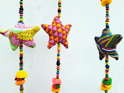 Tiras Deco Hindúes Corazones Y Estrellas
