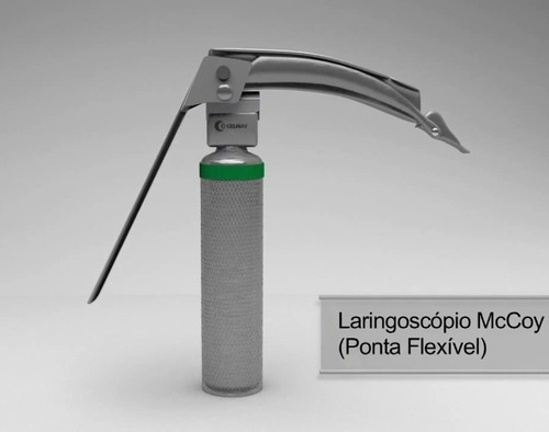 Lâmina Mccoy Embutida + Cabo Fibra Óptica