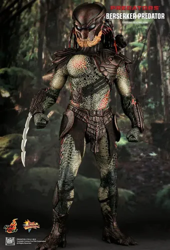 Action Figure Predador Hot Toys Berserk Boneco Alien Vs Hunt