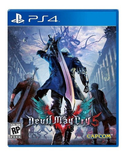 Devil May Cry 5 Standard Edition Capcom Ps4 Físico