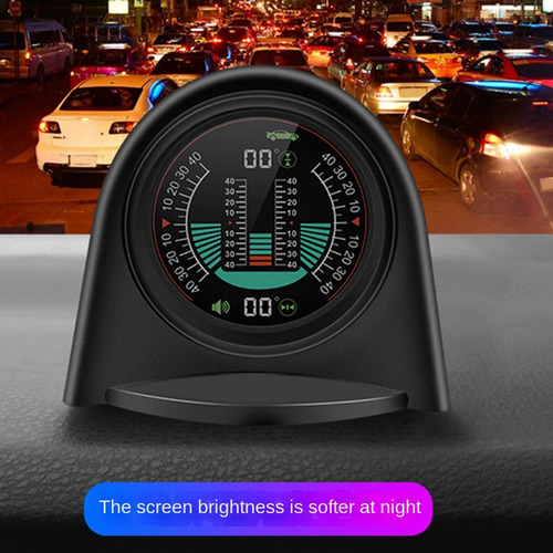 Inclinómetro Digital X94 Hud For Coche, 4x4 Gps, Todoterren