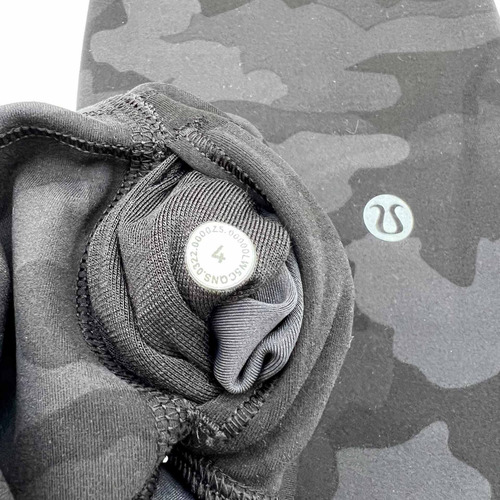 Leggings Lululemon Wunder Train Hr (6) Camuflaje 25