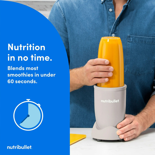 Nutribullet Licuadora Monodosis Pro (900w) Varios Lino Mate
