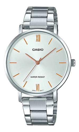 Reloj Casio Ltp Vt01d 4b Para Dama Original 