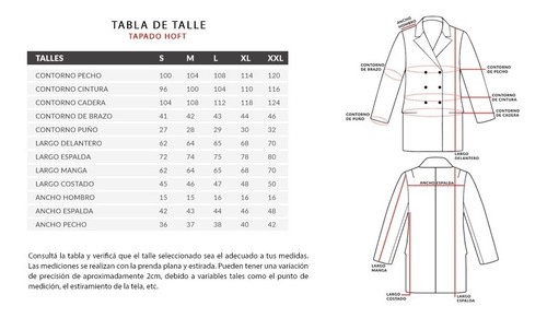 Tapado Hoft, De Paño Sintético, Valkymia