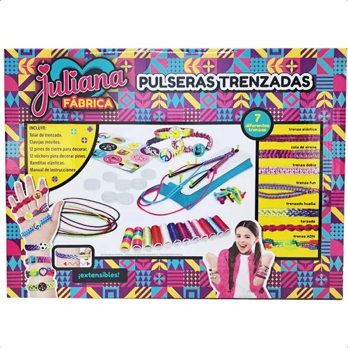 Juliana Fábrica De Pulseras Trenzadas Accesorios Fashion Mca