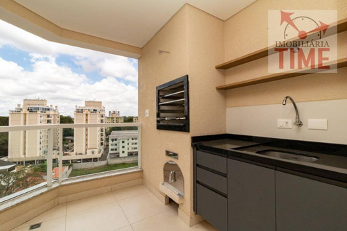 Apartamento Com 3 Dormitórios À Venda, 3 Vagas Por R$ 699.999 - Bacacheri - Curitiba/pr - Ap1118