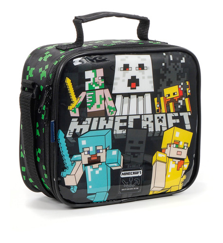 Lancheira Soft Minecraft Dermiwil 