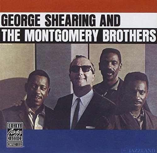 Cd - George Shearing Y Los Hermanos Montgomery