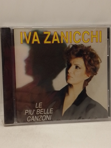 Iva Zanicchi Le Piu Belle Canzoni Cd Nuevo 