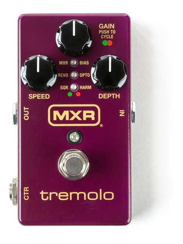 Pedal Mxr M305 G1 Digital Tremolo 6 Variação Tremolo