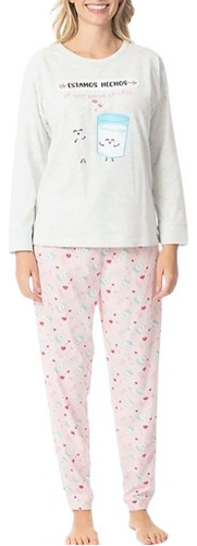 Pijama Cotton Estampado