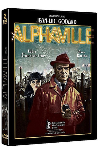 Alphaville Jean-luc Godard Pelicula Dvd