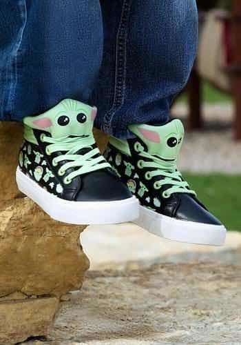 Tenis Grogu Baby Yoda Starwars Niños Talla 14 A 23 Original