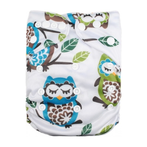 10 Pañales Ecológicos Para Bebé Alva Baby De 5 Capas