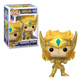 Funko Pop Saint Seiya - Caballeros Del Zodiaco - Aquarius