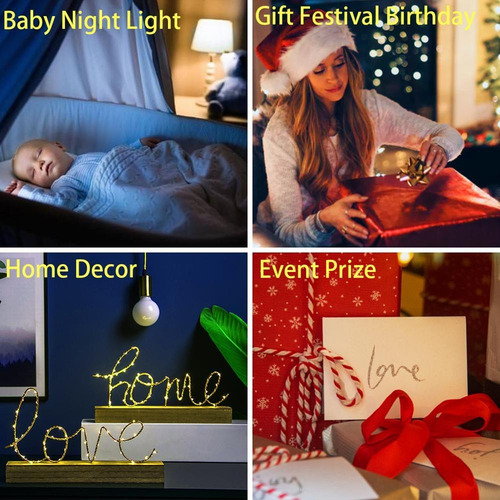 Fresco Motocicleta Led Luz De Noche Para Niños Decoración
