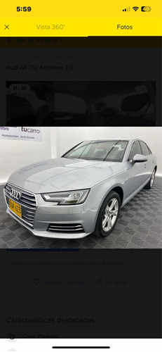 Audi A4 2.0 Tfsi Ambition