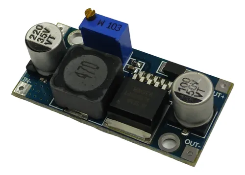 Módulo Elevador De Voltaje Xl6009e1 Dc-dc Step Up 7v A 32v