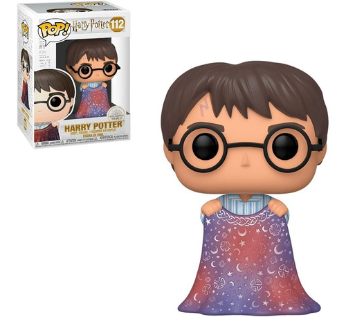 Funko Pop! Harry Potter Invisibility Cloak #112 Original 