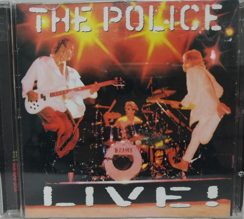 The Police  Live!, Doble Cd La Cueva Musical, Made In Uk