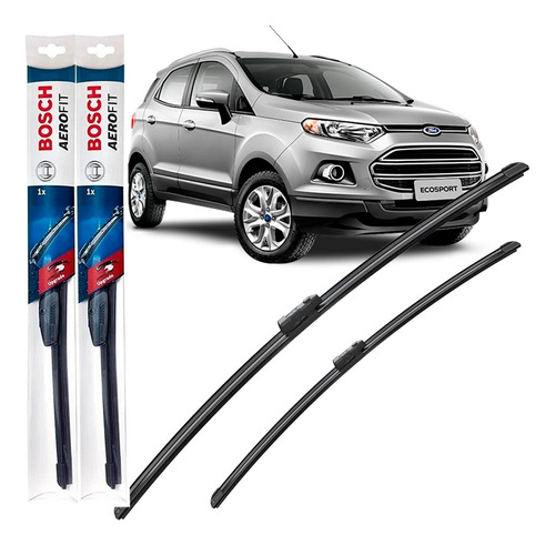 Escobillas Limpiaprabrisas Ecosport 2013 2014 2015 2016 2017