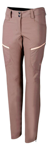 Pantalon Ansilta Peregrino 4 Montañismo Trekking Mujer 