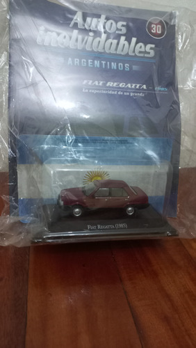 Autos Inolvidable N°30 Fiat Regatta Con Revista Marrón (Usado)