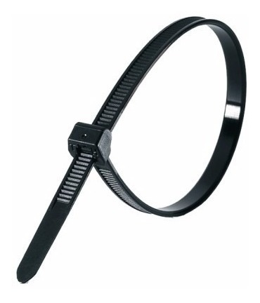 Imagem 4 de 4 de Abraçadeira De Nylon Hellermann T-30r Branca - 150 Mm