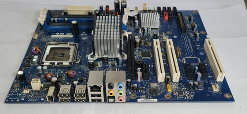 Placa Mãe Intel Dp35dp Com Espelho (com Defeito) (Usado)