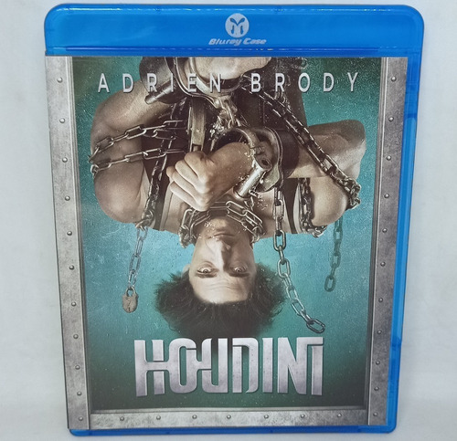 Houdini Miniserie 2014 Blu Ray