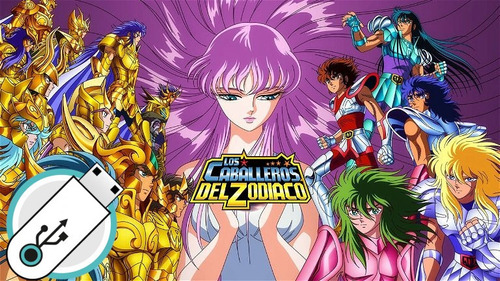 Caballeros Del Zodiaco Serie Completa Y Extras