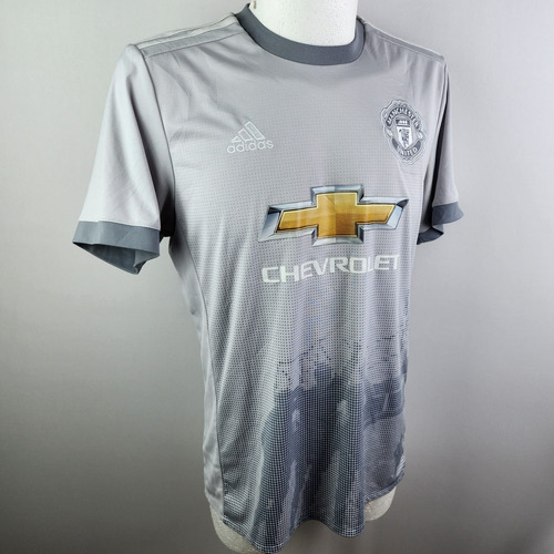 Jersey adidas Manchester United 2017-2018 Tercero. Original 