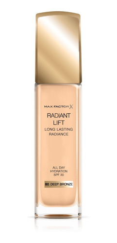 Base Max Factor Radiant Lift N°80 Deep Bronze
