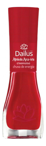 Dailus Atrás Do Arco-íris Esmalte Cremoso 8ml - Chuva De Ene