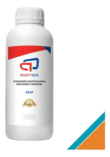 Actioil A550 Tratamento Para Diesel 1 Litro