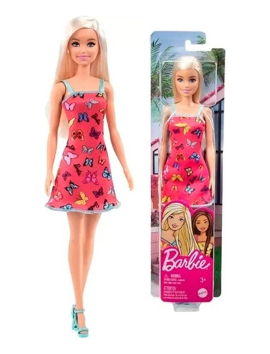 Barbie Basica Mattel