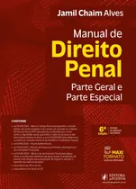 Comprar Manual De Direito Penal - Parte Geral E Parte Especial (2025)