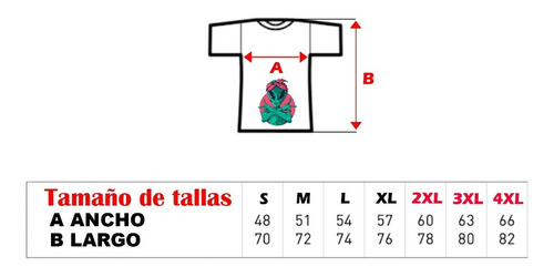 Imagen 2 de 2 de Tallas Grandes Polera Básica Algodón Orgánico 2xl 3xl 4xl