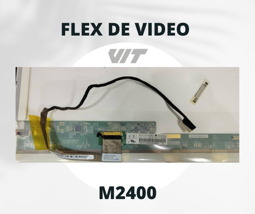 Flex De Video Cable Ms1452 M2401 M2400 40pin