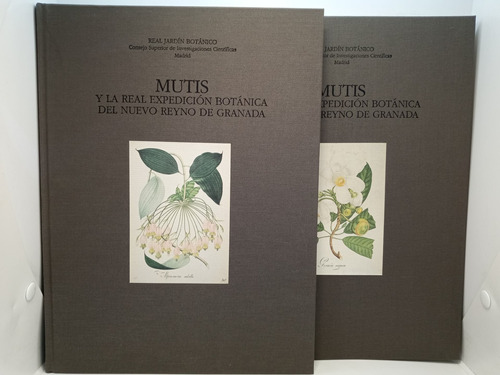 Mutis Y La Real Expedición Botánica Del Nuevo Reino - 2 Tomo