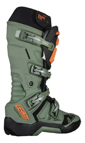 Bota Motocross Leatt Hydradri 4.5 Impermeável Off Road | Frete grátis