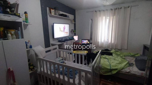 Imagem 12 de 14 de Casa Com 2 Dormitórios À Venda, 184 M² Por R$ 580.000,00 - Mauá - São Caetano Do Sul/sp - Ca0945