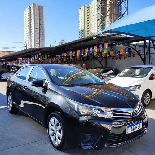 Imagem 3 de 15 de Toyota Corolla Gli18 Cvt