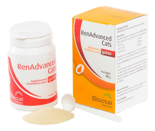 Renadvanced Cats 40g Suplemento Gatos