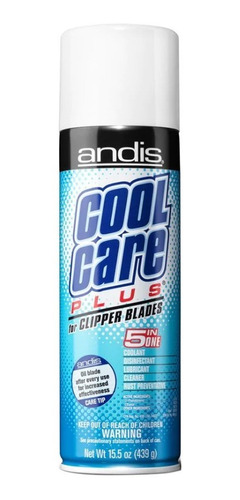 Lubricante Enfriador Cuchilla Andis Cool Care 5 En 1 Olio