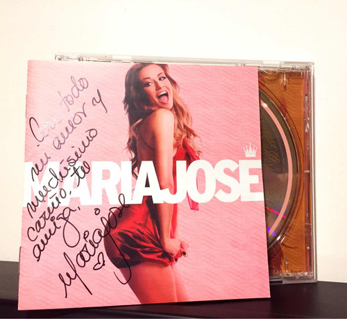 María José Cd Firmado