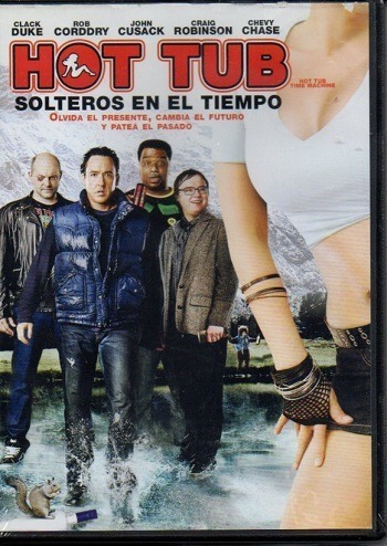 Hot Tub Solteros En El Tiempo John Cusack Película Dvd 