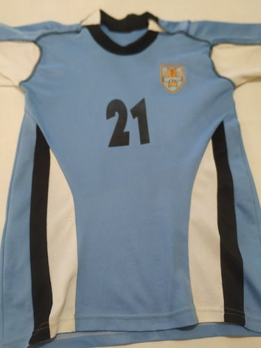 Camiseta De Fútbol Selección Uruguay Niño T14 Usada 
