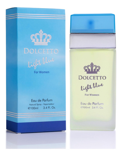 Dolcetto Light Blue Eau De Parfum For Women - B2nn5